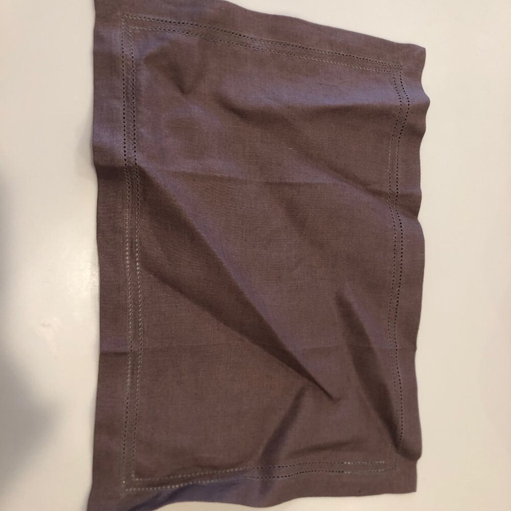 8 Linen Placemats William Sonoma